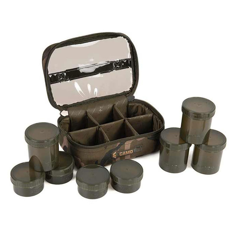 Fox Camolite Hookbait Cases